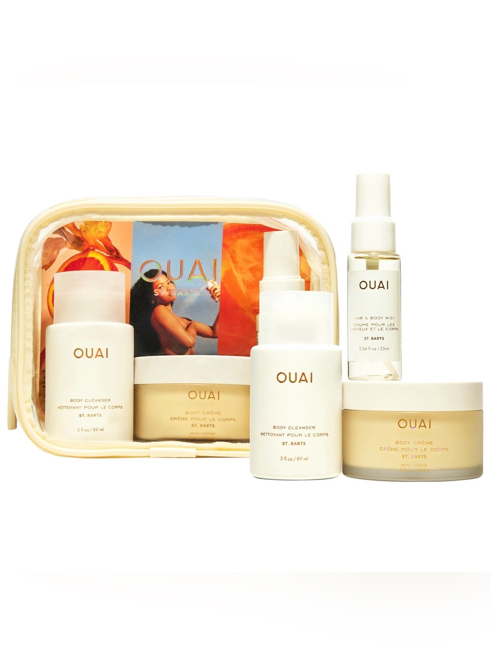 NWOT Ouai Mini St. Bart's Body Set